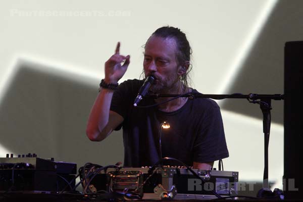 ATOMS FOR PEACE - 2013-04-19 - PARIS - Gaite Lyrique - Thomas Edward Yorke